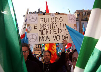 MANIFESTAZIONE CGIL CISL UIL