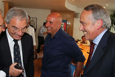 RIUNIONE FEDERCALCIO CONTRO SCIOPERO CALCIO RIUNIONE FEDERCALCIO CONTRO SCIOPERO CALCIO