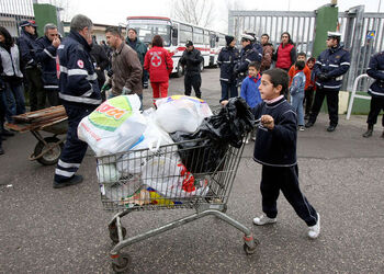 SPOSTAMENTO ROM IN ALTRI CAMPI NOMADI