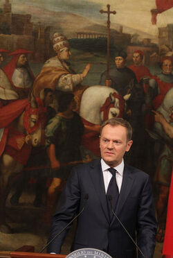 INCONTRO DONALD TUSK MARIO MONTI