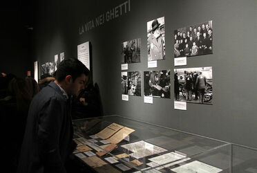 FINI VISITA LA MOSTRA I GHETTI NAZISTI FINI VISITA LA MOSTRA I GHETTI NAZISTI