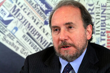 CONFERENZA STAMPA JOHN ARTHUR EAVES JR CONFERENZA STAMPA JOHN ARTHUR EAVES JR