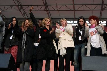MANIFESTAZIONE DONNE SE NON ORA QUANDO 