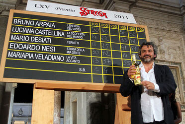 CERIMONIA PREMIO STREGA 2011