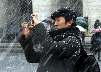 SAN PIETRO NEVE A ROMA