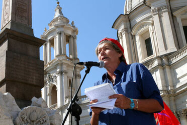 PROTESTA CGIL CONTRO MANOVRA