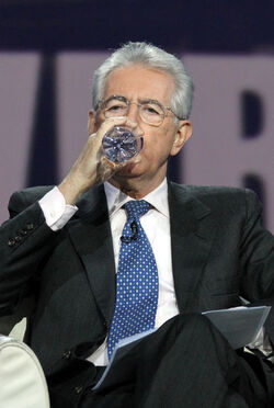 MEDIASET PROGRAMMA TV MATRIX CON IL PRESIDENTE DEL CONSIGLIO MARIO MONTI MEDIASET PROGRAMMA TV MATRIX CON IL PRESIDENTE DEL CONSIGLIO MARIO MONTI