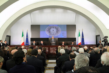 CONFERENZA STAMPA FINE ANNO MARIO MONTI CONFERENZA STAMPA FINE ANNO MARIO MONTI