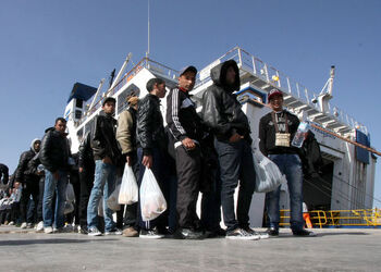 SBARCHI IMMIGRATI A LAMPEDUSA