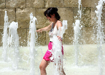 CRONACA CALDO A ROMA