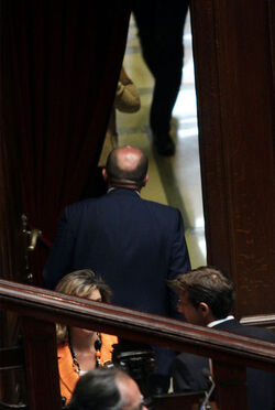 VOTO PER RICHIESTA DI ARRESTO PAPA VOTO PER RICHIESTA DI ARRESTO PAPA