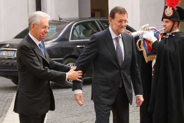 INCONTRO MONTI RAJOY