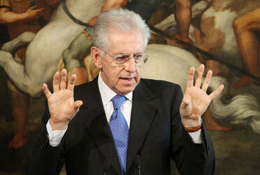 INCONTRO MONTI RAJOY