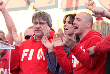 SCIOPERO GENERALE FIOM CGIL PER ARTICOLO 18