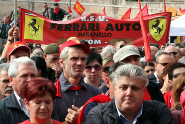 MANIFESTAZIONE FIOM