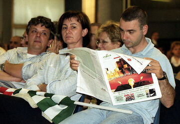 MANIFESTAZIONE CGIL CISL UIL CISAL UGL POSTE MANIFESTAZIONE CGIL CISL UIL CISAL UGL POSTE