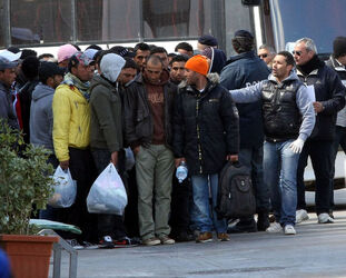 IMBARCO CLANDESTINI LAMPEDUSA