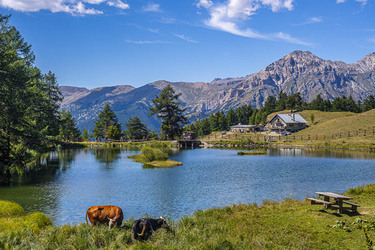 Piemonte Val Susa da Sauze D Oulx al Lago Laune Piemonte Val Susa da Sauze D Oulx al Lago Laune