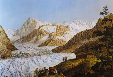 Monte Bianco Antiche rappresentazioni