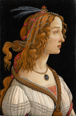 Sandro Botticelli Ritratto di Donna 