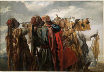 Trombettieri Marocchini