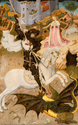 San Giorgio e il drago