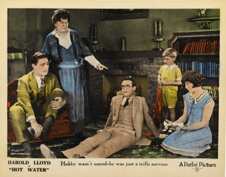 Harold Lloyd Hot Water