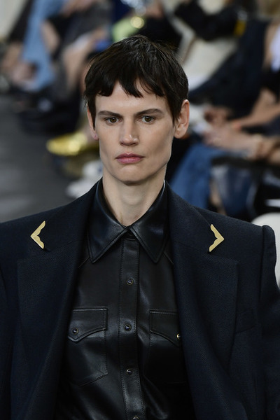 Louis Vuitton Uniforms Dress Shirt Black Men's Size 39 Dark