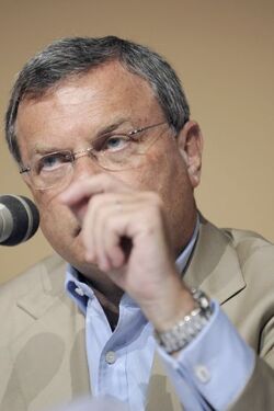 Rimini 27 august 2008 Meeting FERPI in the picture Martin Sorrell Ceo di WPP