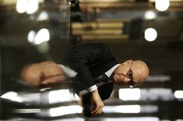 Rome 23th December 2008 Galleria Alberto Sordi In the picture Senator Latorre Nicola Vice President PD Photo by ©AlessandroMeoli StudioFranceschin