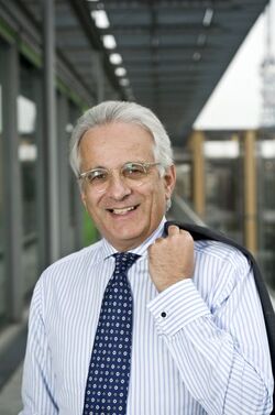 MILANO 30th September 2008 In the picture Claudio Calabi Managing Director Gruppo 24ORE Foto by &copy;RenatoFranceschin StudioFranceschin GraziaNeri