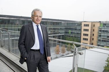 MILANO 30th September 2008 In the picture Claudio Calabi Managing Director Gruppo 24ORE Foto by &copy;RenatoFranceschin StudioFranceschin GraziaNeri