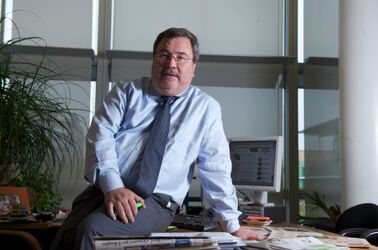 MILANO 30th September 2008 In the picture Edoardo De Biasi Vice Director Il Sole 24 ORE Foto by ©RenatoFranceschin StudioFranceschin GraziaNeri