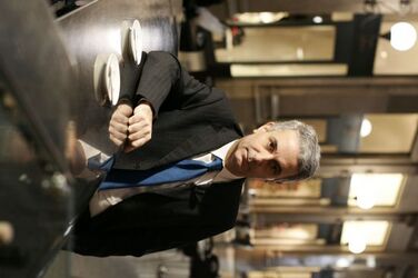 Rome 22th December 2008 Galleria Alberto Sordi Int he picture Senator Gaetano Quagliariello Vice President Vicar of PDL Photo by ©AlessandroMeoli StudioFranceschin