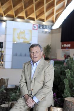 Rimini 27 august 2008 Meeting FERPI in the picture Martin Sorrell Ceo di WPP