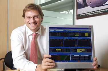 MILANO 30th September 2008 In the picture Matteo Cascinari General Director Multimedia Area Gruppo 24 ORE Foto by &copy;RenatoFranceschin StudioFranceschin GraziaNeri