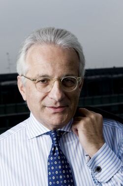 MILANO 30th September 2008 In the picture Claudio Calabi Managing Director Gruppo 24ORE Foto by &copy;RenatoFranceschin StudioFranceschin GraziaNeri