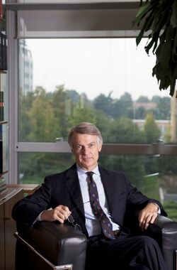 MILANO 30th September 2008 In the picture Ferruccio De Bortoli Responsible Director Il Sole 24 ORE Foto by ©RenatoFranceschin StudioFranceschin GraziaNeri