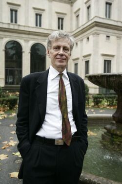 Rome 28th November 2008 Nati Digitali In the picture Derrick De Kerckhove Professor McLuhan P.Toronto and University of Naples Federico II Photo by &copy;MeoliAlessandro StudioFranceschin