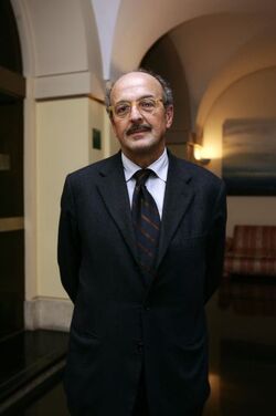 Rome 11th november 2008 50th anniversary CSM In the picture Nello Rossi Magister ©AlessandroMeoli StudioFranceschin