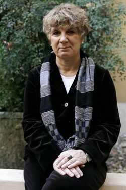 Rome 11th november 2008 50th anniversary CSM In the picture Rita Sanlorenzo General Secretary of Magistratura Democratica &copy;AlessandroMeoli StudioFranceschin