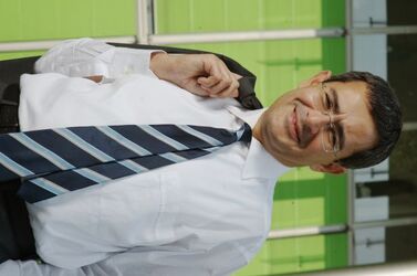 MILANO 29th September 2008 In the picture Eraldo Minella Genral Director Area Professional Gruppo 24 ORE Foto by ©RenatoFranceschin StudioFranceschin GraziaNeri