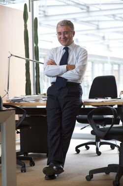 MILANO 30th September 2008 In the picture Alfonso Dell Erario Communication Director Coordination Marketing and Editorial Enterprise Gruppo 24 ORE Foto by ©RenatoFranceschin StudioFranceschin GraziaNeri