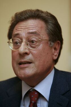 Rome 11th november 2008 50th anniversary CSM In the picture Massimo Brutti Magister ©AlessandroMeoli StudioFranceschin