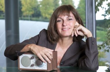 MILANO 30th September 2008 In the picture Roberta Lai Managing Director Radio 24 Foto by &copy;RenatoFranceschin StudioFranceschin