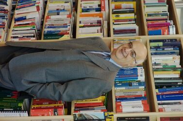 MILANO 29th September 2008 In the picture Elia Zamboni Vice Director Il Sole 24 ORE Foto by &copy;RenatoFranceschin StudioFranceschin GraziaNeri