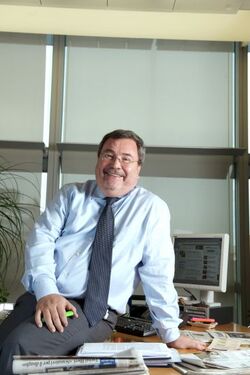 MILANO 30th September 2008 In the picture Edoardo De Biasi Vice Director Il Sole 24 ORE Foto by ©RenatoFranceschin StudioFranceschin GraziaNeri