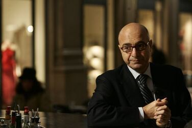 Rome 23th December 2008 Galleria Alberto Sordi In the picture Senator Latorre Nicola Vice President PD Photo by ©AlessandroMeoli StudioFranceschin