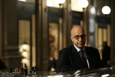 Rome 23th December 2008 Galleria Alberto Sordi In the picture Senator Latorre Nicola Vice President PD Photo by ©AlessandroMeoli StudioFranceschin