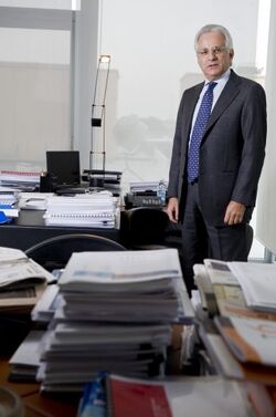 MILANO 30th September 2008 In the picture Claudio Calabi Managing Director Gruppo 24ORE Foto by &copy;RenatoFranceschin StudioFranceschin GraziaNeri